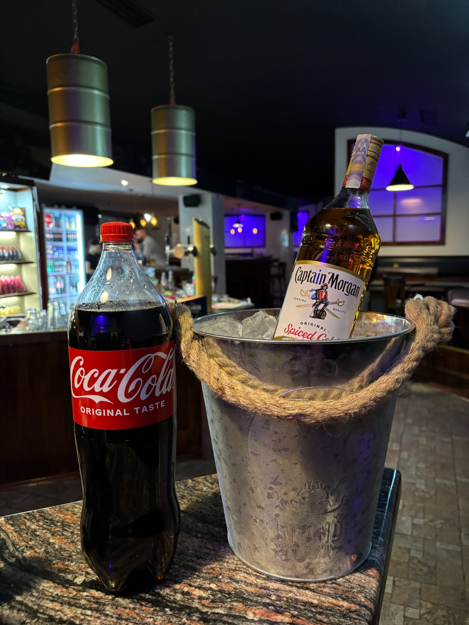 Bottle Service – Morgan Coca-cola